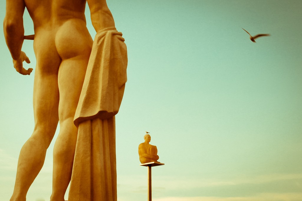 flickr user © Chatelain William jaume plensa nice niza