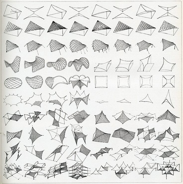 Frei Otto.  Casabella 301 1966:35