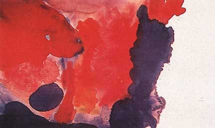frankenthaler en paukf abstract expressionism expresionismo abstracto art arte
