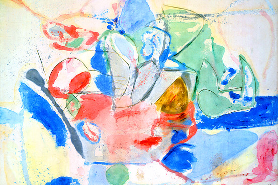 frankenthaler mountain sea paukf abstract expressionism expresionismo abstracto art arte