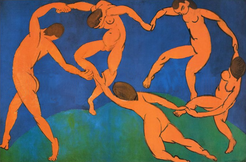 la danza de matisse en paukf