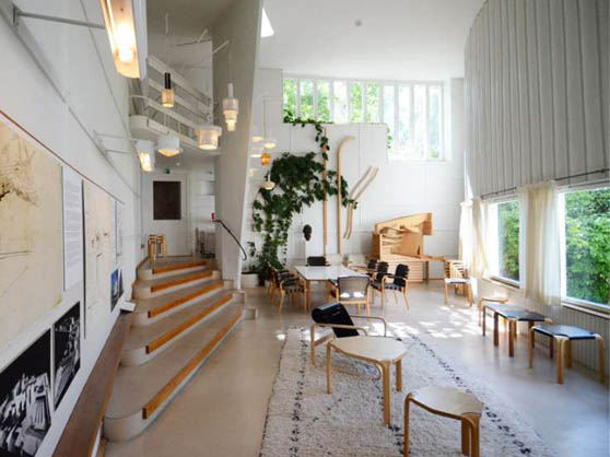 STUDIO OFFICE oficina estudio firm bureau alvar AALTO PAUKF paula teruel arquitecto arquitectura architect