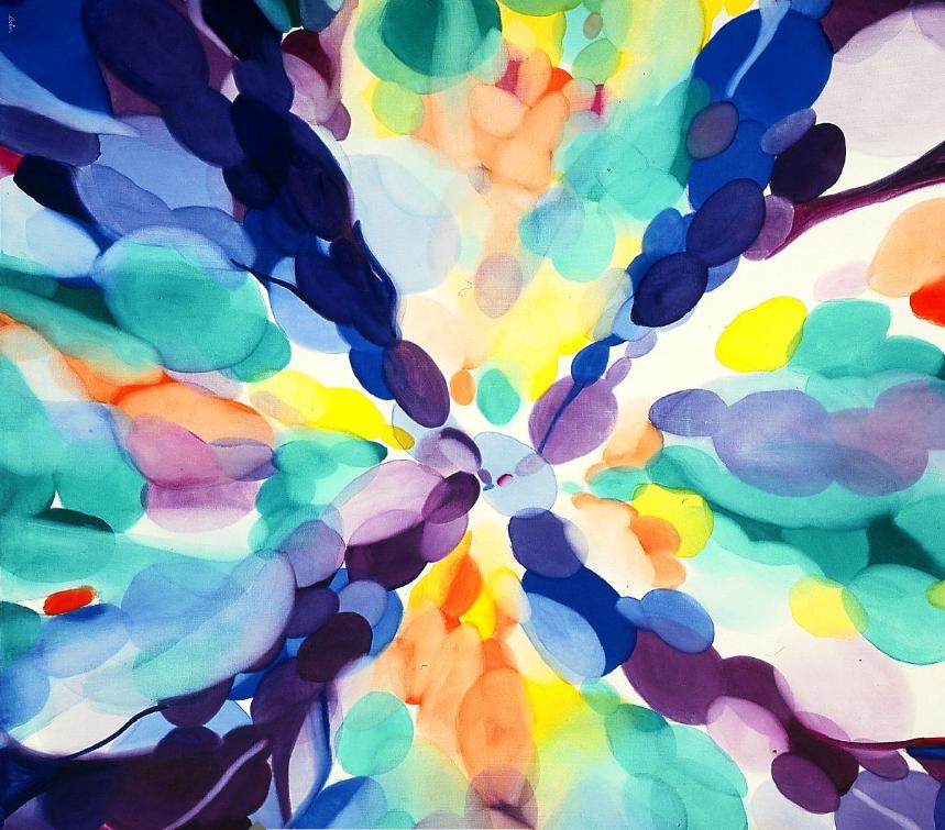 Lavender high, 1968 by Alice Baber