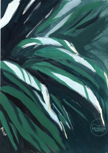 VERDE_GREEN_PLANT_PLANTA_CACTUS_ACRILICO_ILUSTRACION_ARTWORK_PAUKF_2015