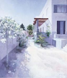 Maria Moreno Artwork Jardin de poniente en Paukf Realismo español Spanish Realism contemporary art arte contemporaneo