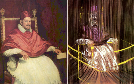 papa pope inocencio x francis bacon velazquez doria pamphilj roma rome italia italy paukf portrait retrato