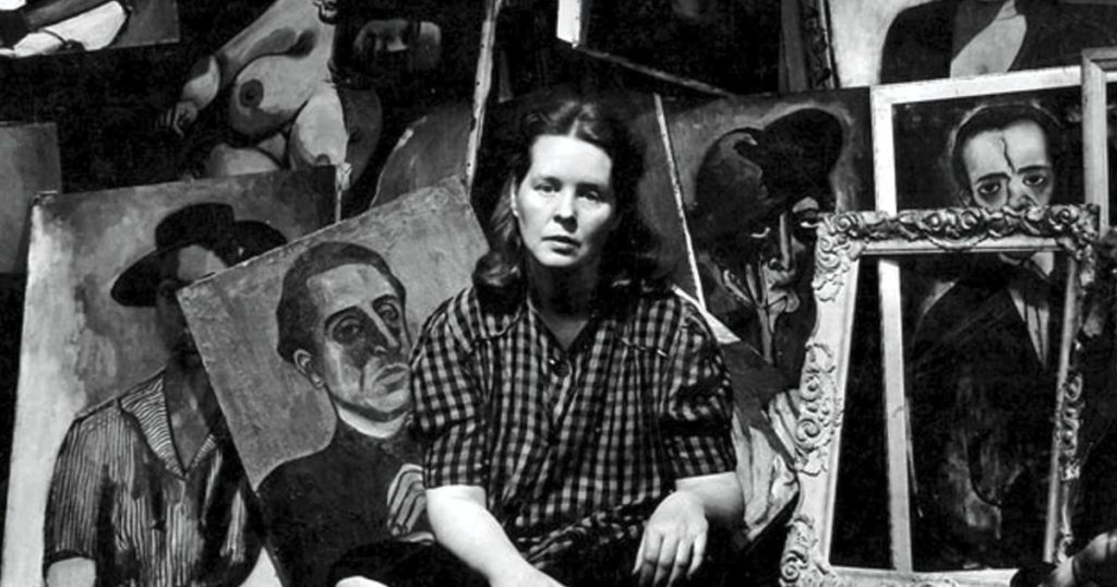 ALICE NEEL pintora painter on paukf women i admire womeniadmire paula teruel pintura retrato portrait 