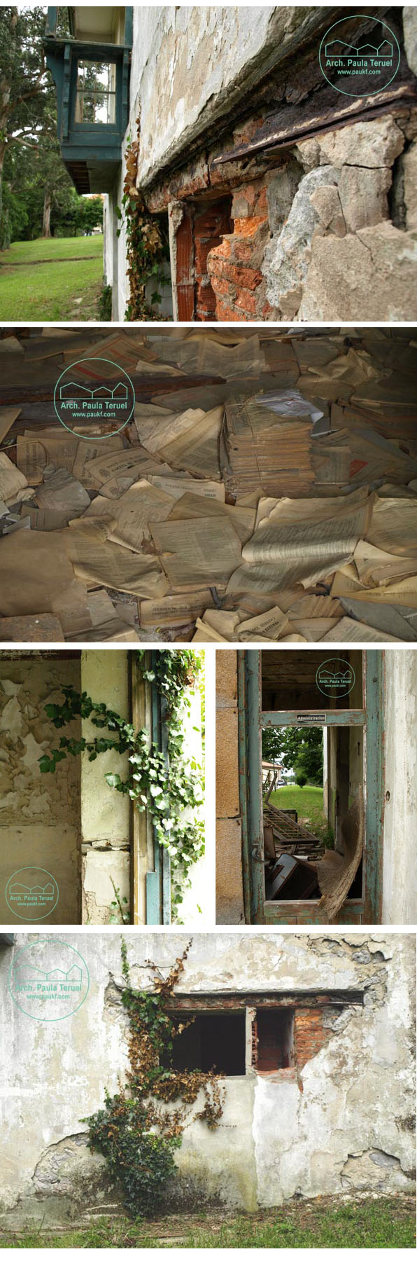 Isla de Pedrosa 2009 by Paukf composicion photo foto photography architect paula teruel santander ruina ruin architecture photography lugares abandonados