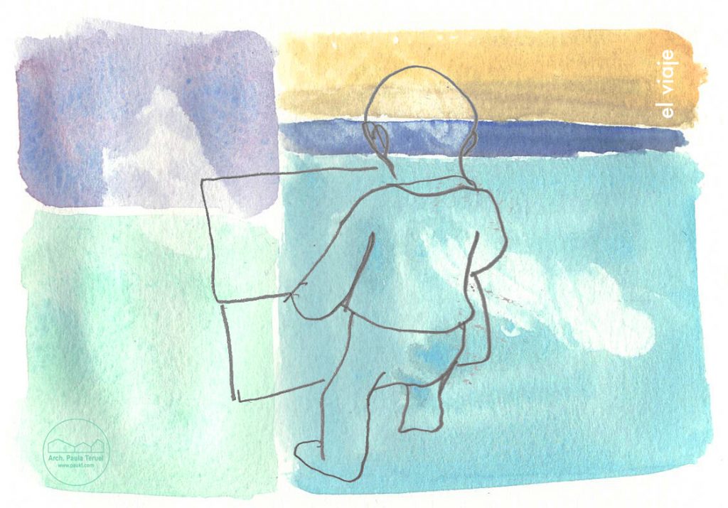 niño composicion niñez bebe baby kid kinder watercolor watercolour aventura 2016