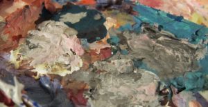 PALETA paukf colours colores paintings paint pintar pinturas cuadros art arte paula teruel