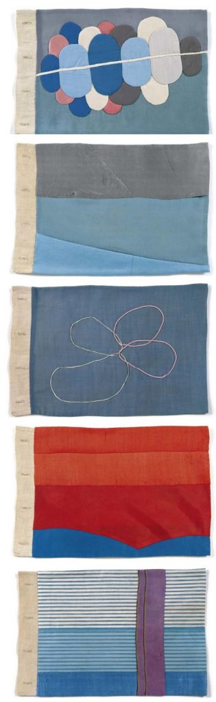 ODE BRIEVE LOUISE BOURGEOIS PAUKF MOMA BLOG ART TEXTILE RETALES ARTE