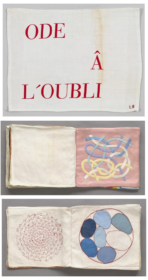 ODE OUBLIE ODA OLVIDO LOUISE BOURGEOIS PAUKF MOMA BLOG ART TEXTILE RETALES ARTE